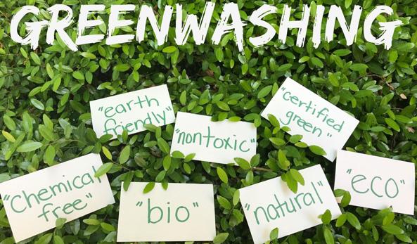 Greenet - greenwashing